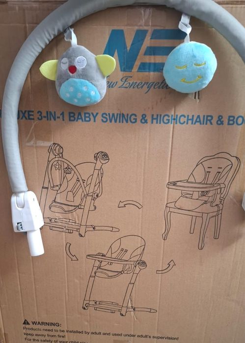 Продам стульчик для кормления 3в1 Maribel