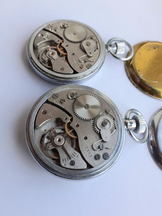 Doua cronometre rusesti