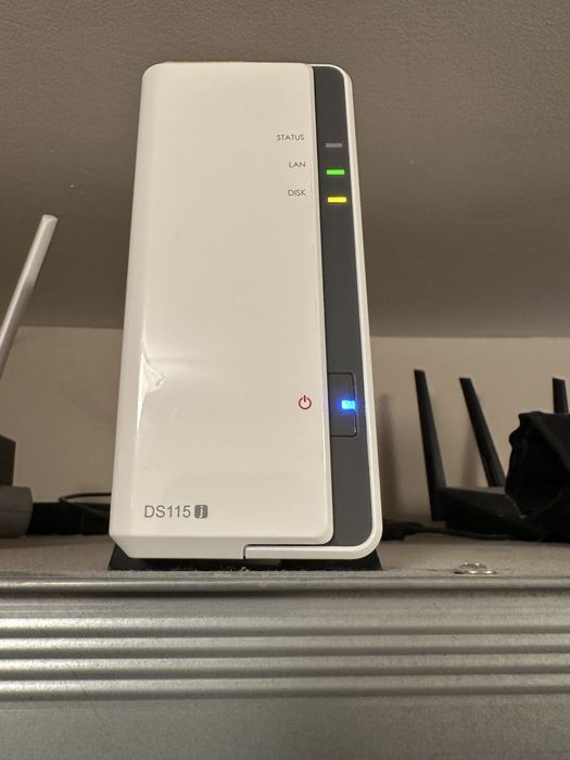 Synology Nas сървър ds115j