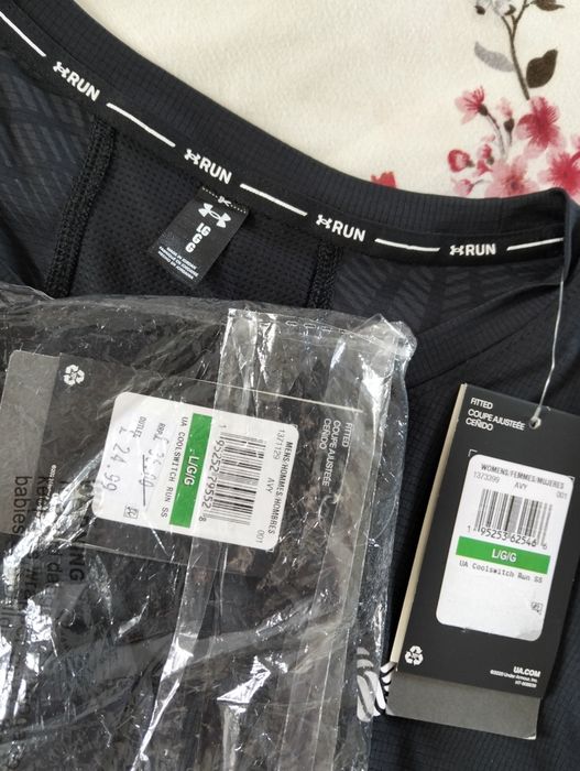 Set tricouri cuplu Under Armour pt alergare