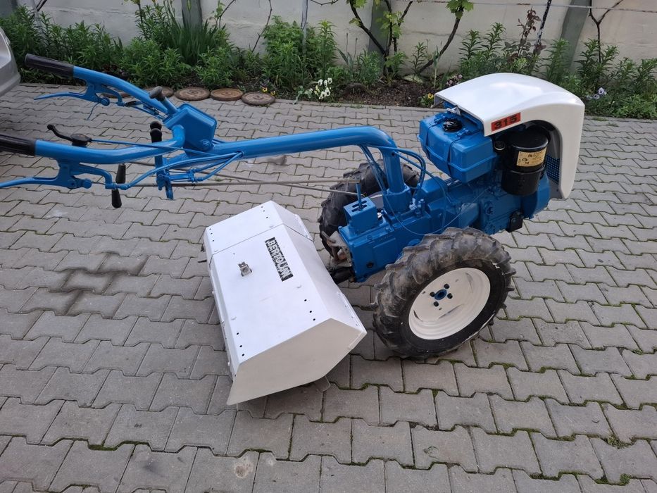 Motocultor profesional diesel  bertolini