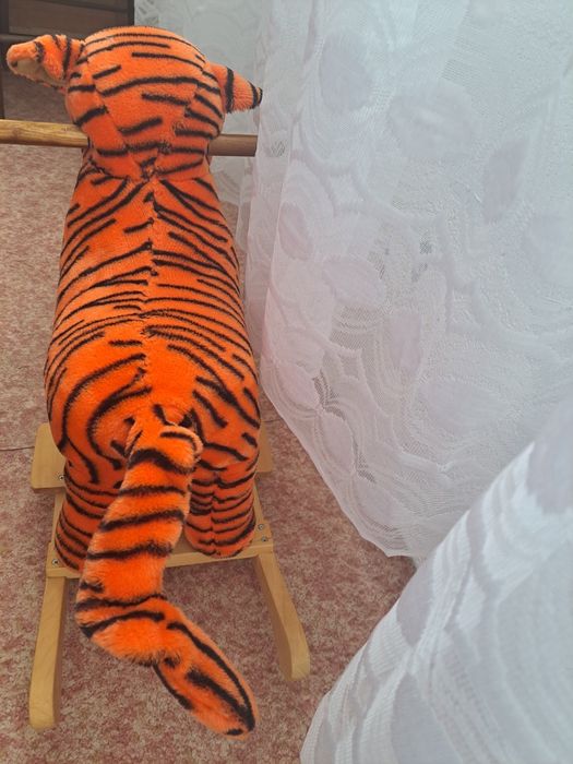 Люлка-тигърче с талисман