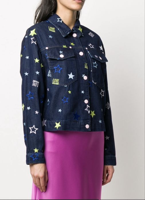 Moschino дънково яке номер М