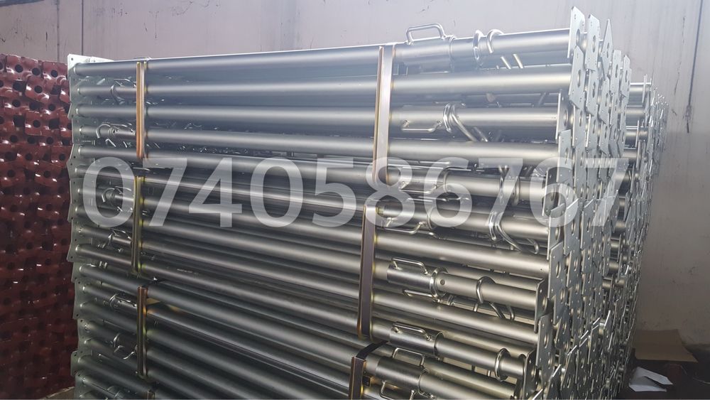 Popi metalici telescopici, stalpi zincati, popici