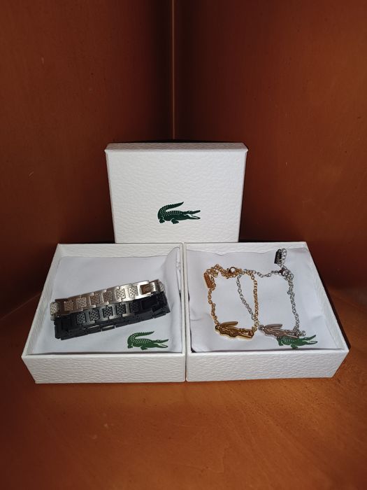 Lacoste гривни женски/мъжки