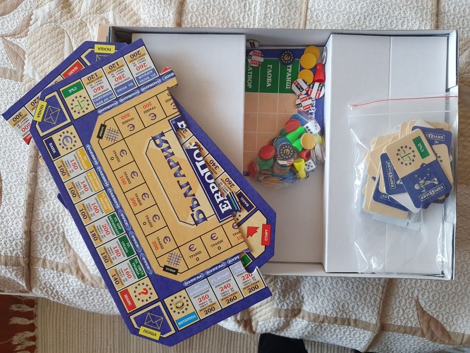 Европолия настолна игра