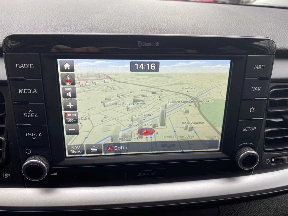 2026 Ново HYUNDAI GEN 5 Sd Card Навигационна сд Карта ХЮНДАЙ