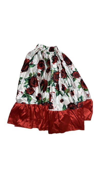 Цыганское детское платье