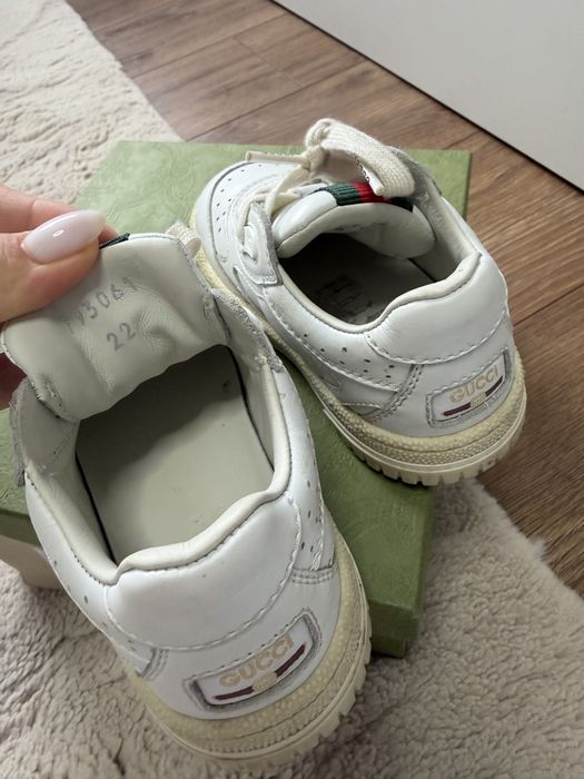 Детски оригинални обувки Gucci 22 номер