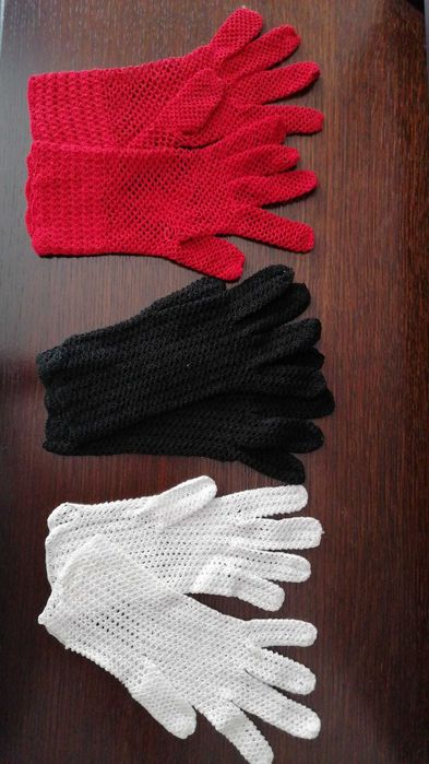 Vand manusi crosetate manual