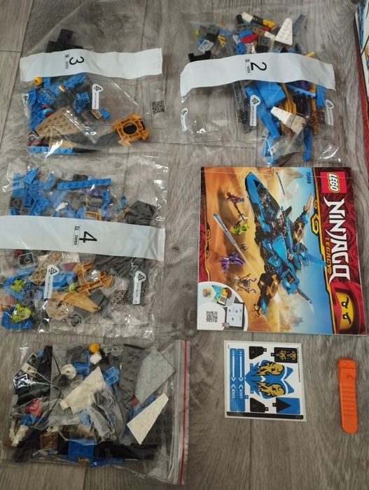 Лего Lego Ninjago 70668 конструктор