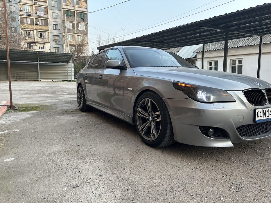 BMW E60 (520i) — 2005 год