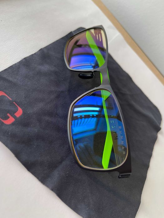 Ochelari gaming GUNNAR RPG Designed by Razer, ediție Razer, negru/verde