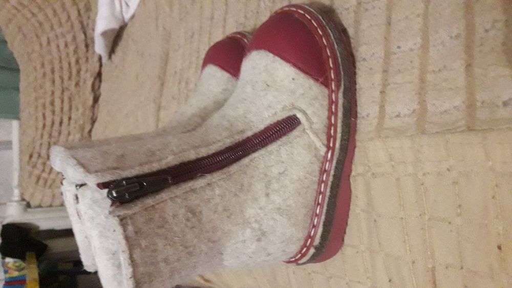 валенки фирмы Фома для девочки