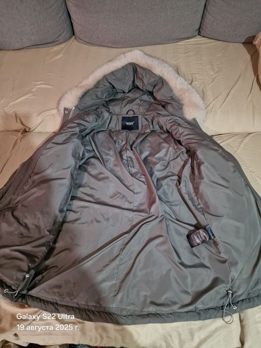 Новая Куртка .Натуральный мех