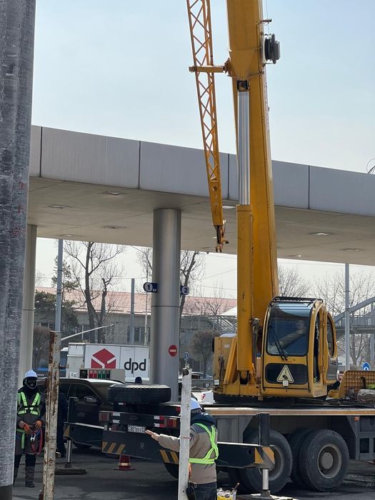 Услуги Авто крана Китай