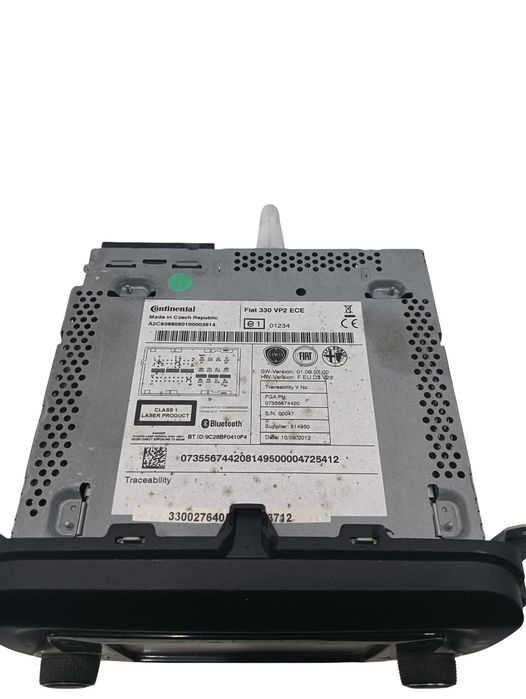 Cd Player Auto Fiat 500L 199, 351_, 352_ 2012 - >