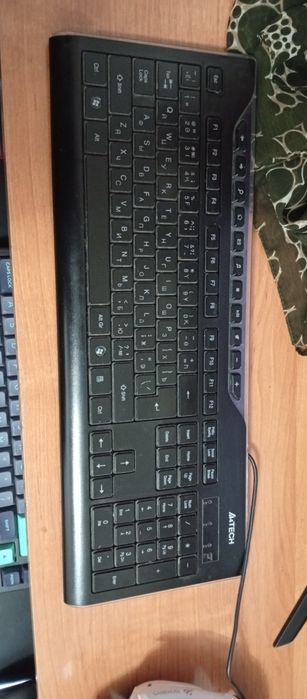 Игровая Клавиатура A4Tech KD-800L