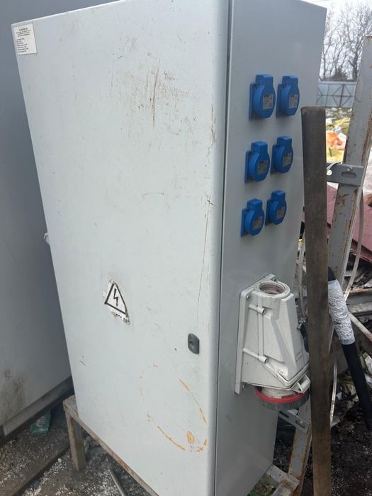 Tablou electric santier