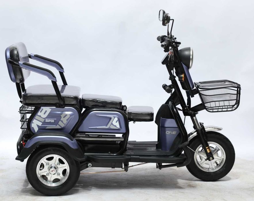 Oferta! Tricicleta electrica varstnici adulti 1000W 20ah/garantie 30%