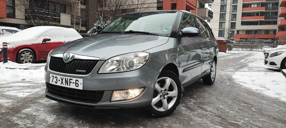 Skoda Fabia 1.2 diesel Euro 5