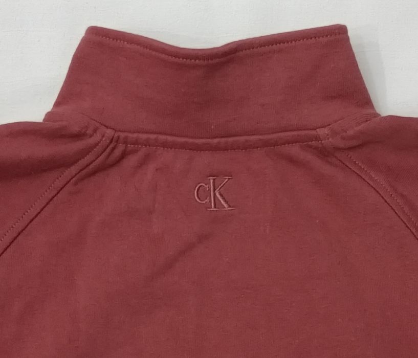 Calvin Klein Jeans Sweatshirt оригинално горнище S памучен суичър
