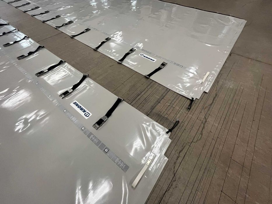 ТИР БРЕЗЕНТИ - Брезент страници за полу ремарке ШМИЦ, КЬОГЕЛ, КРОНЕ