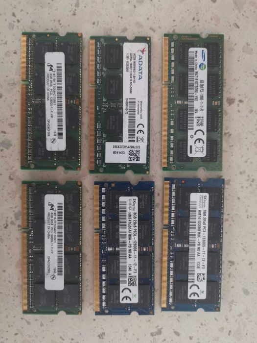 Memorie RAM laptop 8Gb DDR3/DDR3L cu factură și garanție. Pitesti • OLX.ro