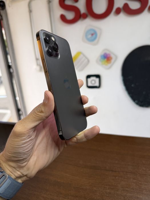 Vand Iphone 12 Pro Max 256Gb Space Black