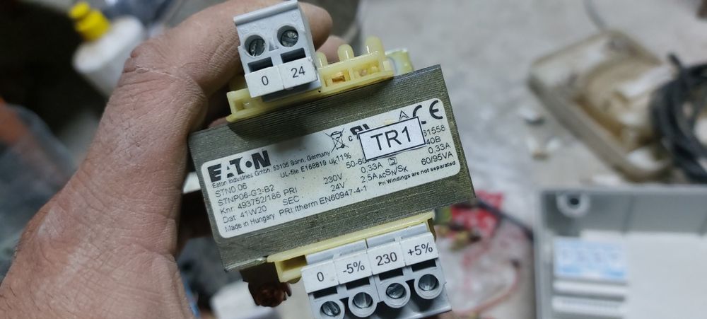 Понижаюший трансформатор