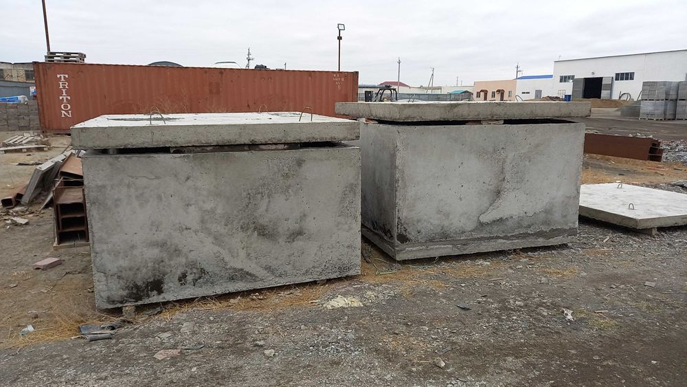 септики из бетона