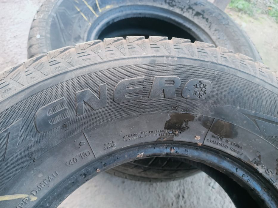 Зимние шины б/у 265/70/R16