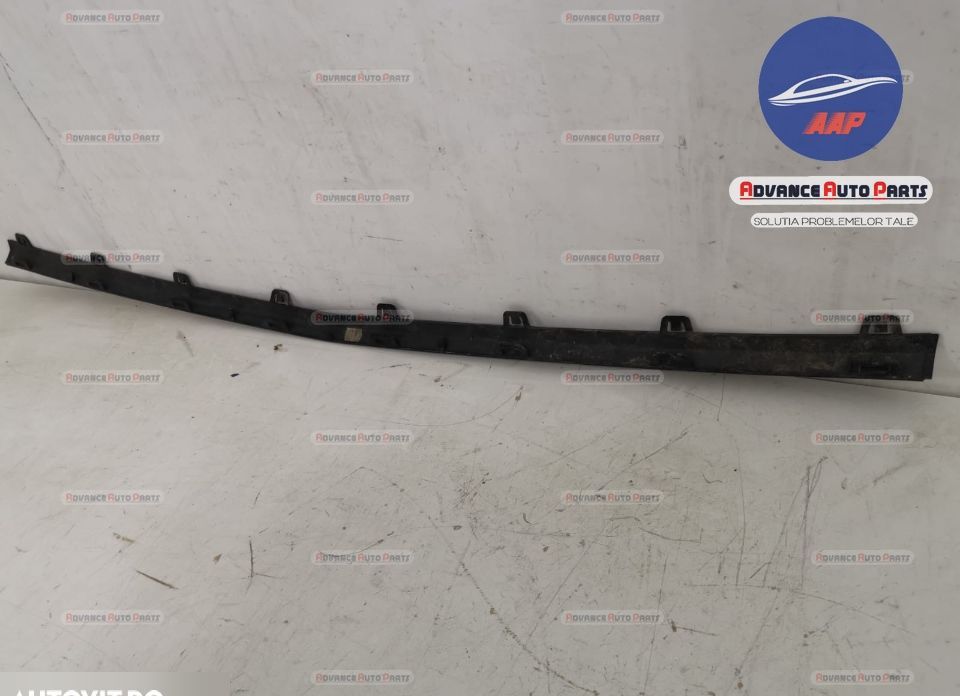 Хромиран Орнамент Предна Броня оригинален Мерцедес-Бенц / Mercedes-Ben