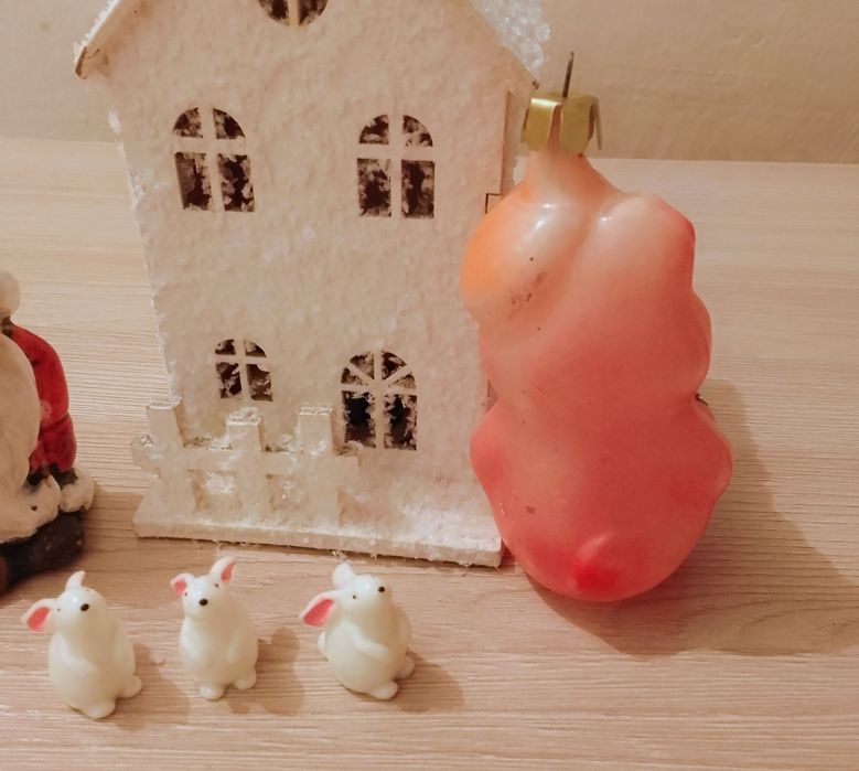 Игрушки елочные советские игрушки СССР