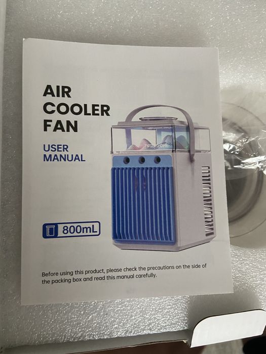 Mini Aer Condiționat Portabil Smart 5-în-1 ,Rezervor 800ml