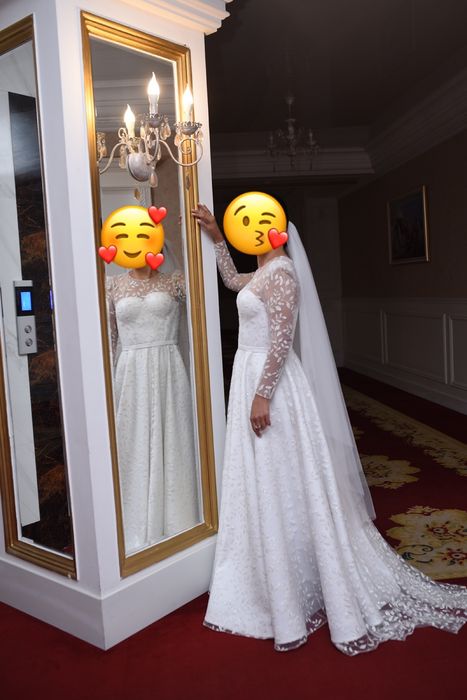 Продам свадебное платье