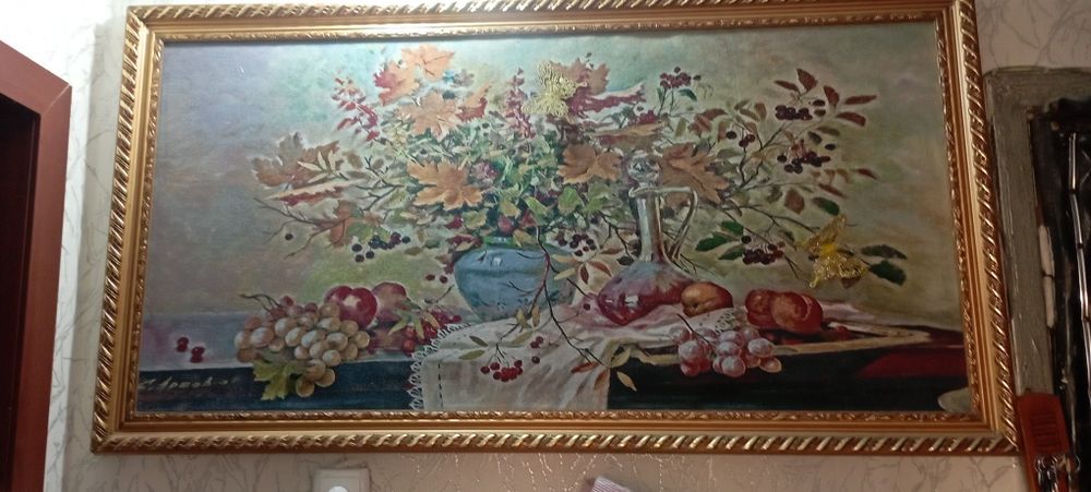 Продам картину   ,состояние новой,габилен- натюрморт