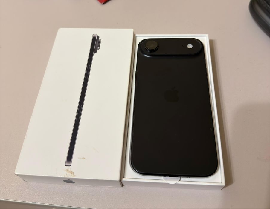 IPhone 17 Air Black 256 гб
