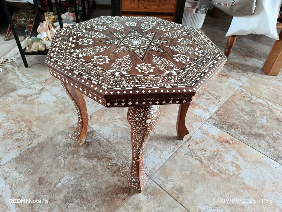 Artistic hand made  table