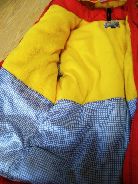 Куртка с комбинизоном на девочку 25000