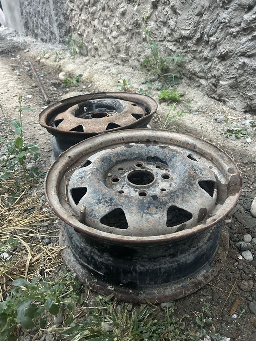 Диски на Audi 100 C3