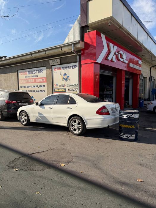 Mersedes benz w211 naxt ili obmen