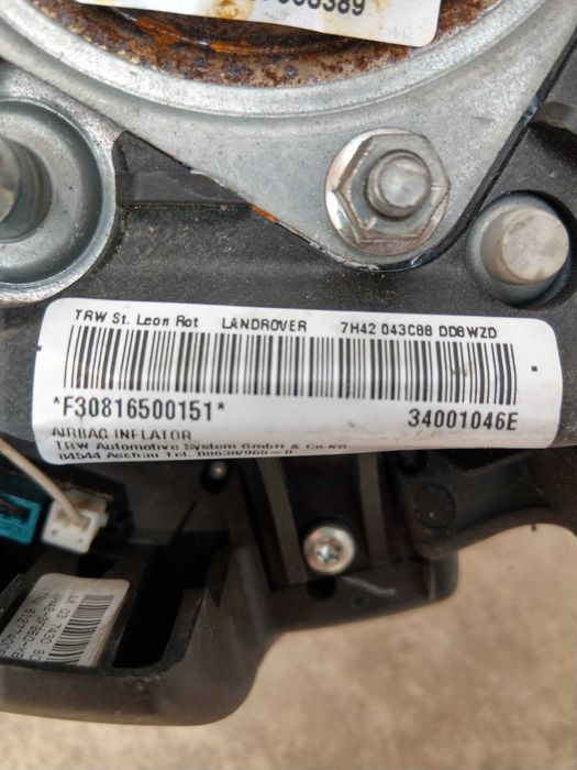 airbag volan Range rover 2011