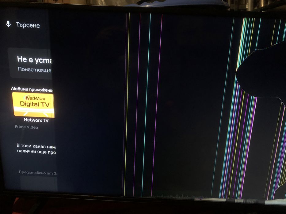 Телевизор Hitachi за части