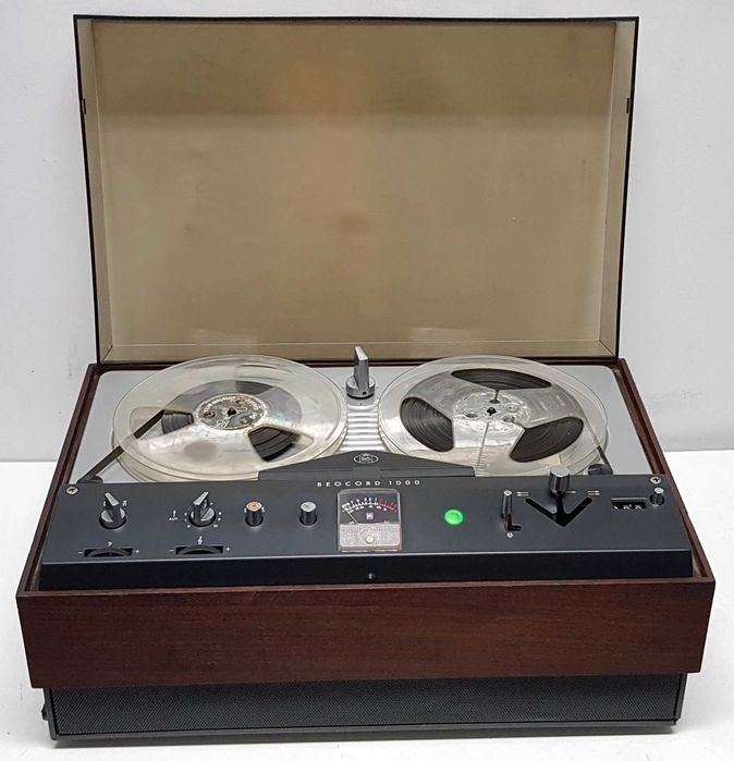 Beocord 1000 Bang Olufsen BE type 4201 magnetofon Reel tape player