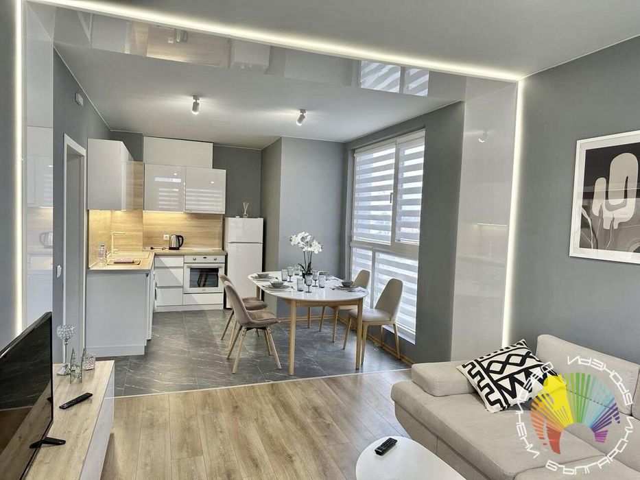 Дава се под наем Двустаен апартамент в Бургас, Изгрев - 70 кв.м за 600 € - Снимка #9