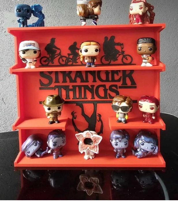 подставка Stranger Things – 3D стенд для фигурок