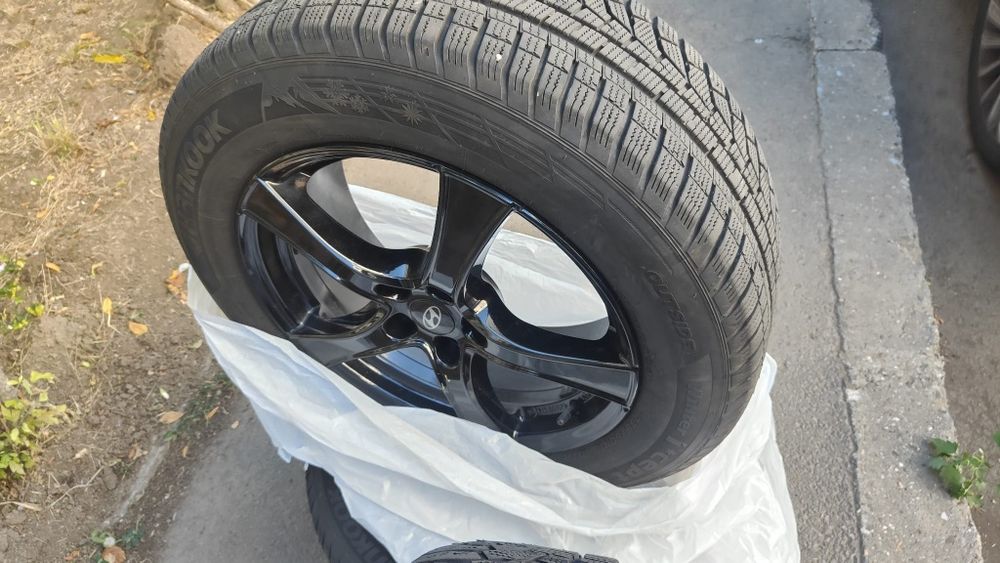 Set jante   Hyundai santa Fe plus anvelope iarna