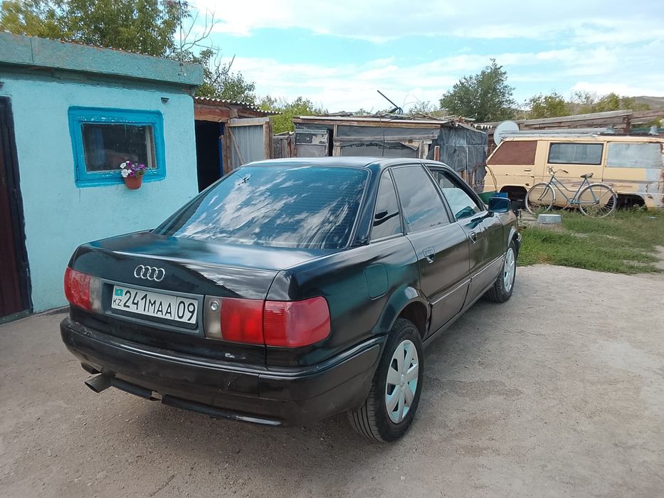 Продам ауди 80 на ходу