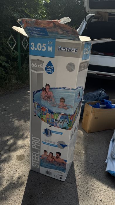 Продам бассейн   4062 литра